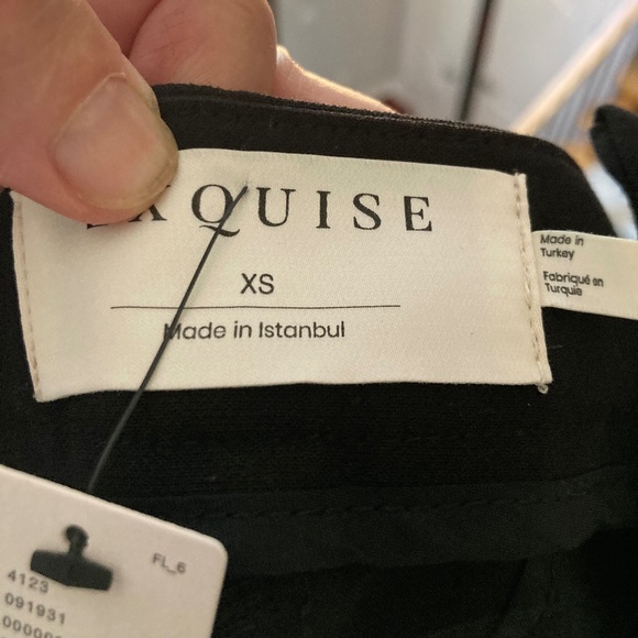 Exquise Black Trousers - size XS - Picture 4 of 6